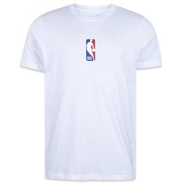 Imagem de Camiseta New Era NBA Logoman Azul Marinho-Masculino