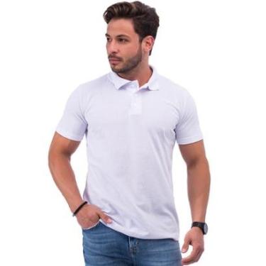 Imagem de Camiseta Masculina Camisa Gola Pólo Moda Social Comfort Leve-Masculino