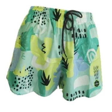 Imagem de Shorts Maresia Summer Feminino - Azul - M-Feminino