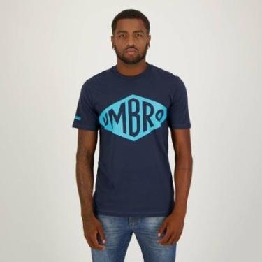 Imagem de Camiseta Umbro Heritage Marinho-Masculino