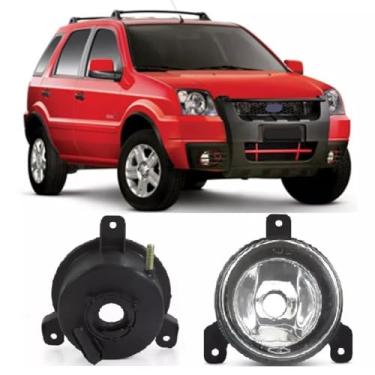 Imagem de Par Farol de Milha Eco Sport 2003 2004 2005 2006 2007