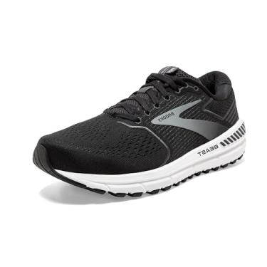 Imagem de Brooks Tênis de corrida masculino Beast '20, Preto/ébano/cinza, 8 X-Wide