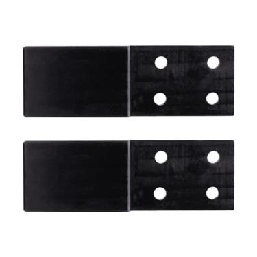 Imagem de WeiLaiKeQi Suportes de Cama Duráveis - Conjunto de 2 Unidades, 3,96 polegadas