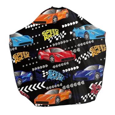 Imagem de Kokiya de cabeleireiro para crianças, capa de corte de cabelo, acessórios de barbeiro ajustável, capa de barbeiro para salão de beleza, para