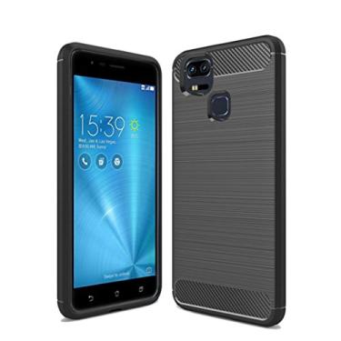 Imagem de NEKOYA Capa ASUS ZenFone 3 Zoom ZE553KL, sensação macia, proteção total, anti-arranhões e impressões digitais + capa de celular resistente a arranhões para ASUS ZenFone 3 Zoom ZE553KL