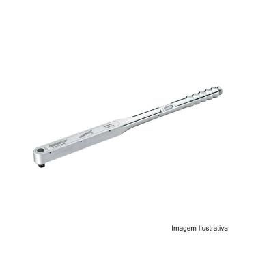 Imagem de Torquimetro de Estalo Dermometer C Capacidade 60-300N.m Resolução 5N.m Quadrado 1/2`` Gedore 047.604