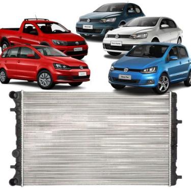 Imagem de Radiador Água Voyage Fox Saveiro Spacefox Voyage 2006 a 2018 - IRB