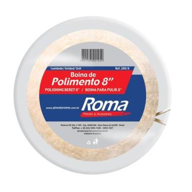 Imagem de Boina La Polimento Carro N8 Roma