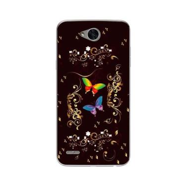 Imagem de Capa Adesivo Skin375 Verso Para Lg K10 Power - KawaSkin