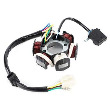 Imagem de Bobina de Estator Magneto GY6 C110-60, Pólo de 6 Bobinas, Fio de Cobre, Longa Vida útil para PIT Quad Dirt Bike ATV Buggy Com Fácil Instalação