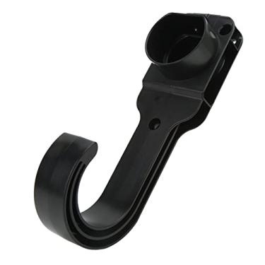 Imagem de Carregador Ev Montado na Parede Universal Acouto J Hook Organizador de Suporte de Cabo de Carregamento de Veículo Elétrico, Base de Coldre de Bico de Carregador ABS para Plug