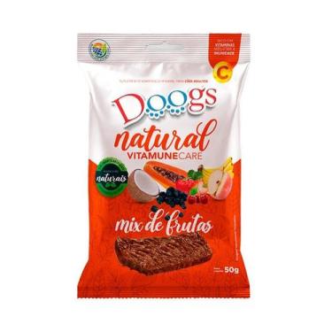 Imagem de Suplemento Vitamínico Doogs Natural Vitamune Care Mix de Frutas 50g