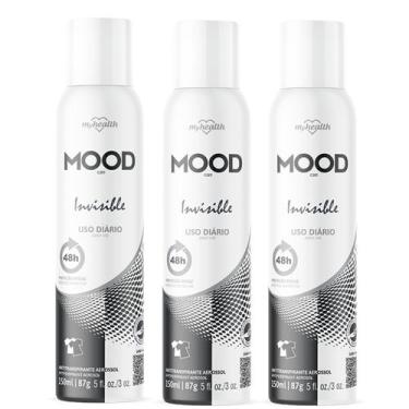 Imagem de Kit 3 Desodorante Invisible Mood Care 150Ml - My Health - My Healty