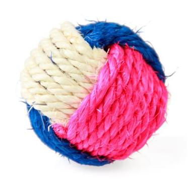 Imagem de Brinquedo Nabi Bolinha Sisal para Gatos - Napi