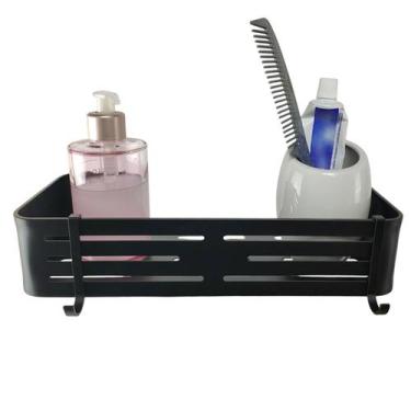 Imagem de Suporte Porta Shampoo Prateleira Banheiro Box Sabonete Utensilios Casa