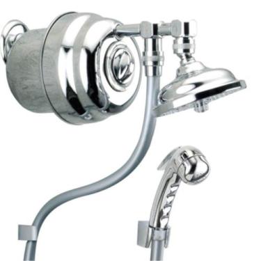 Imagem de Ducha Clássica com Desviador Cromado 110 Volts - AQ097 - CARDAL