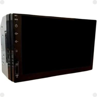 Imagem de Central Multimídia MP5 Ultron T1 2 Din 7  BT/USB/SD/AUX/AM/FM/Espelham