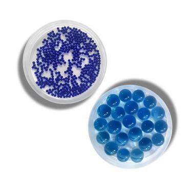 Imagem de Bolinhas Gel Pacote 10000 Bolinhas Leves  Fáceis Usar Cor Azul - TIME