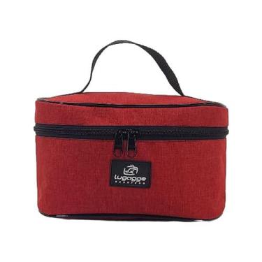 Imagem de Bolsinha Frasqueira Necessarie Organizador Maquiagem Viagem - Lugagge