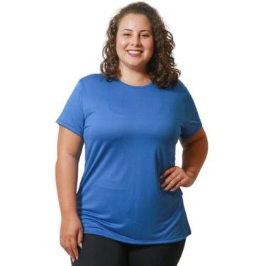 Imagem de Blusa Feminina Plus Size Até G5 Roupa de Academia Tapa Bumbum - Corpus