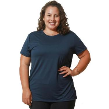 Imagem de Blusa Feminina Plus Size Até G5 Roupa de Academia Tapa Bumbum - Corpus
