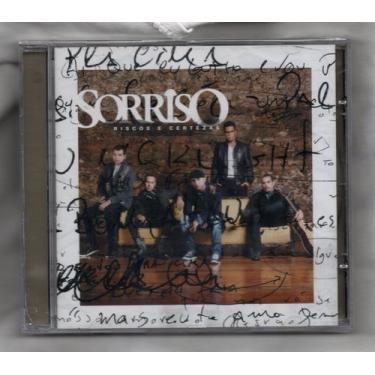 Imagem de Sorriso Maroto CD Riscos E Certezas - Som Livre