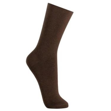 Imagem de Meia Lupo Sportwear Sem Punho - 01275-001, Marrom café, 44/48
