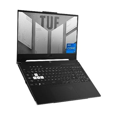 Imagem de Laptop para jogos Asus TUF Dash 15 (2022) FX517ZM-AS73, tela FHD de 15,6 polegadas 144 Hz, Intel Core i7-12650H, GeForce RTX 3060, DDR5 de 16 GB, SSD de 512 GB, Thunderbolt 4, Windows 11 Home, preto
