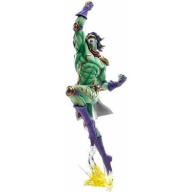 Imagem de JoJo Part 3 - Star Platinum - Estatueta Super Action Legend 22 cm