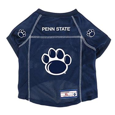 Imagem de Littlearth Camiseta unissex adulto NCAA Penn State Nittany Lions básica para animais de estimação, cor do time, média