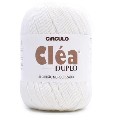 Imagem de Linha Cléa Duplo - Círculo, 8001 - BRANCO