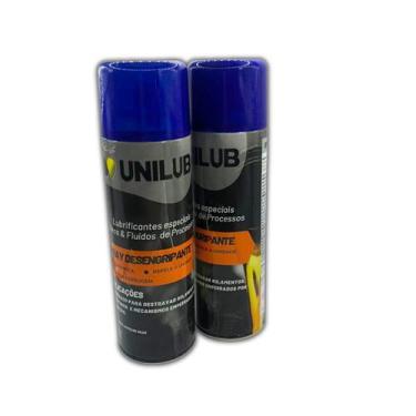Imagem de Spray Wd Desengripante Lubrificante Unilub, Desingripante