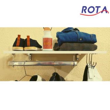 Imagem de Prateleira Nicho Decorativa Multifuncional (Quarto) - Rota Produtos De