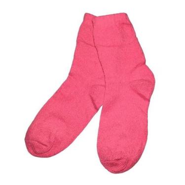 Imagem de Meia Feminina Cano Longo M12 - Algodão Fio de Tricô - SE-CHI, U (35/40