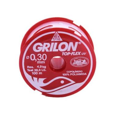 Imagem de Linha Pesca Grilon Uv Br 0,30Mmx100M c/5pcs