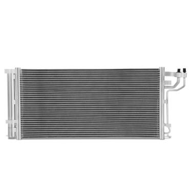 Imagem de DNA MOTORING Condensador A/C de alumínio para ar condicionado compatível com Hyundai Sonata 2020-2024, híbrido, HY3030192, OEM-CDS-30224