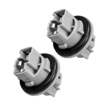 Imagem de Soquetes de luz de seta dianteira, soquetes de plugue de lâmpada de estacionamento adequados para Toyota Tacoma Rav4 4Runner Prius Corolla C-HR Scion iQ tC 2003-2022, soquetes de plugue de lâmpada de