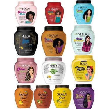 Imagem de Kit C/ 6un Creme Skala Potes 1kg