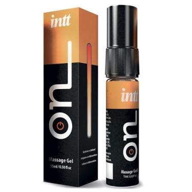 Imagem de Gel Excitante Masculina Prolongador Ereção Retarda Ejaculação ON 15ml 