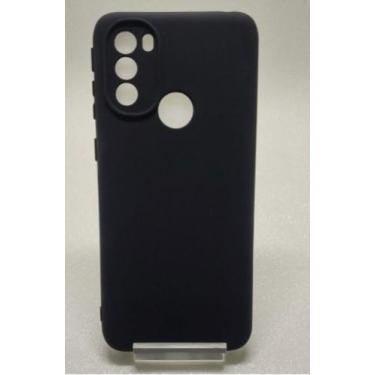 Imagem de Case Capa Capinha Motorola Moto G31 G41 G71 Silicone Aveludada Proteçã