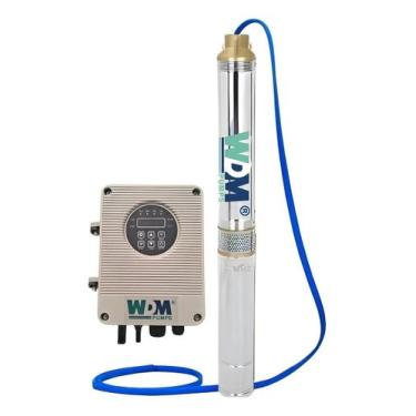 Imagem de Bomba Submersa Solar Wdm Ce/11 580w 72v Controlador Externo - WDM PUMP