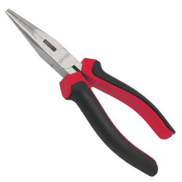 Imagem de Alicate De Bico Meia Cana 6 Polegada Reto 165mm Profissional - Gadan