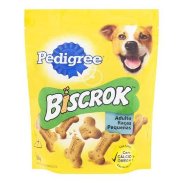 Imagem de Alimento para Cães Biscrock Mini Pacote 500 g - Pedigree