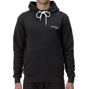 Imagem de Moletom Oakley Bunker Hoodie Blackout-Masculino
