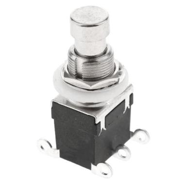 Imagem de Chave Dpdt 6 Terminais On-On Pedal Efeito Footswitch Guitar - Thida