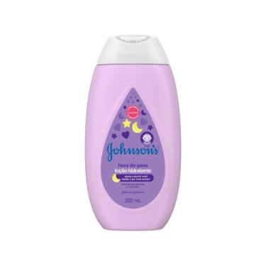 Imagem de Loção Hidratante para Bebê Johnsons Baby - Hora do Sono 200ml - Johnso
