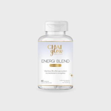 Imagem de Energi Blend  Energético  60 cápsulas - Chai Glow