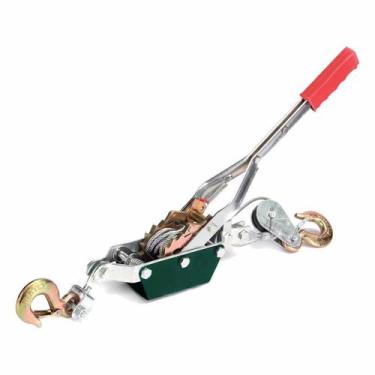 Imagem de Guincho Manual Catraca Tifor Talha 4 Toneladas Aço Tgm40 - Trato