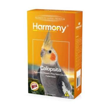 Imagem de Harmony Birds Calopsita C/ Sementes e Frutas 300g- Minas Nutri