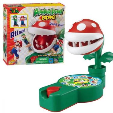 Imagem de Jogo Piranha Plant Escape Super Mario com Bonecos - Epoch 7357